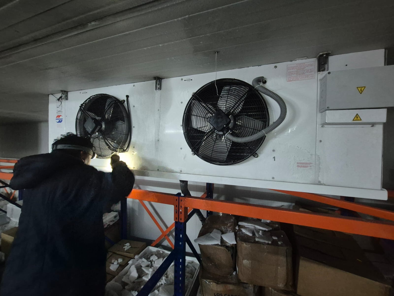 Servicio técnico de refrigeración